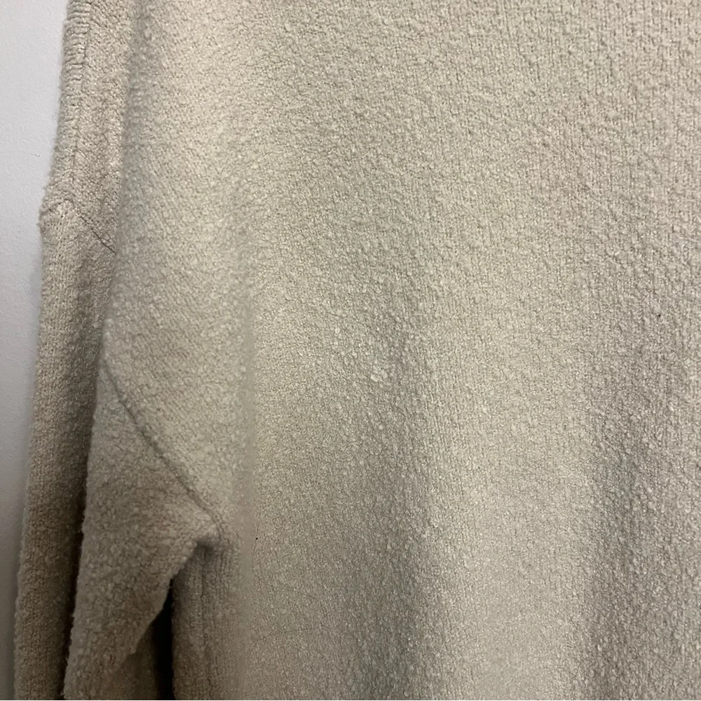 Rylee Cru Women's Cream Sweater with Horseshoe Design Western Cowgirl Horse - Picture 7 of 7